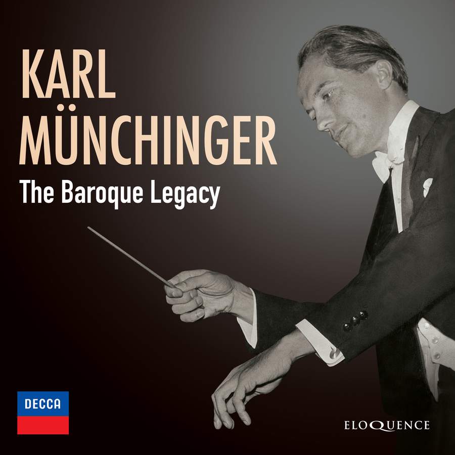 Karl Münchinger - The Baroque Legacy - Eloquence: ELQ4840160 - 8