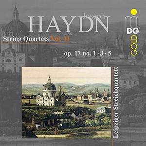 Haydn: String Quartets Vol. 11 Op. 17 No. 1·3·5