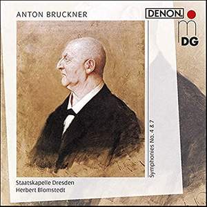 Anton Bruckner: Symphonies No. 4 & 7 Product Image