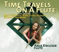 Time Travels On A Flute: Solo Flute Works Bach, Ferroud