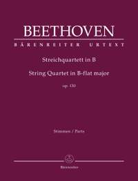 String Quartet in B-flat major, op. 130