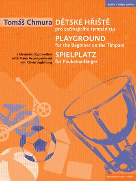 Chmura, Tomáš: Playground for the Beginner on the Timpani