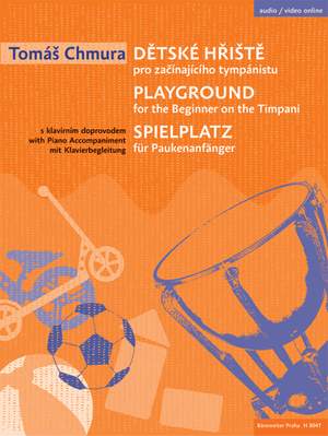 Chmura, Tomáš: Playground for the Beginner on the Timpani