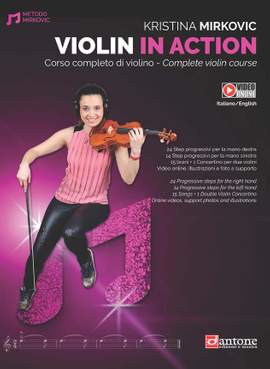Kristina Mirkovic: Violin In Action