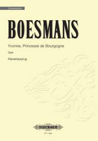 Philippe Boesmans: Yvonne, princesse de Borgogne