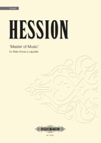 Toby Hession: Master of Music