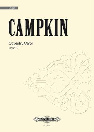Alexander Campkin: Coventry Carol