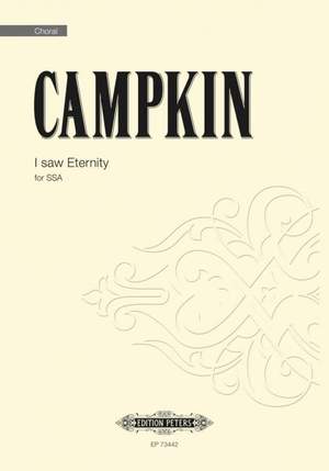Alexander Campkin: I saw Eternity