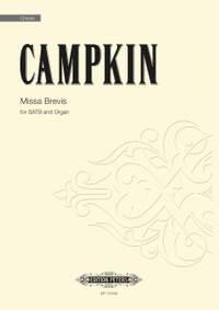 Alexander Campkin: Missa Brevis