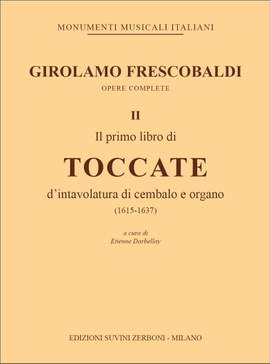 Girolamo Frescobaldi: Il primo libro di toccate