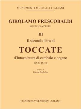 Girolamo Frescobaldi: Il secondo libro di toccate