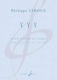 Philippe Leroux: V. V. V.
