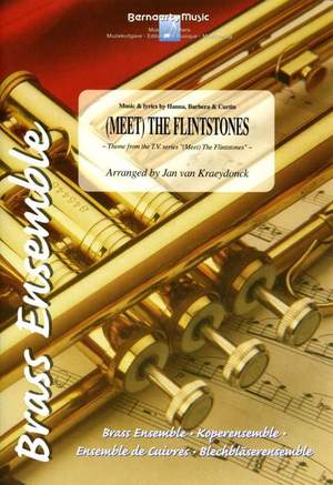 William Hanna_Joseph Barbera: Meet The Flintstones