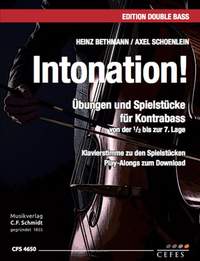 Heinz Bethmann_Axel Schoenlein: Intonation!