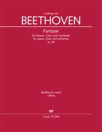 Beethoven: Fantasia for piano, choir and orchestra in C minor, Op. 80