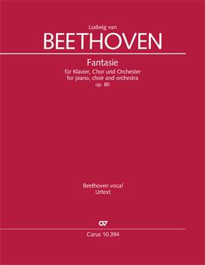 Beethoven: Fantasia for piano, choir and orchestra in C minor, Op. 80