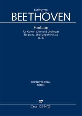 Beethoven: Fantasia for piano, choir and orchestra in C minor, Op. 80