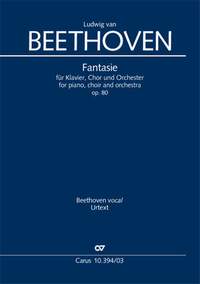Beethoven: Fantasia for piano, choir and orchestra in C minor, Op. 80