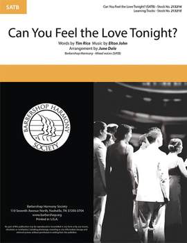 Elton John_Tim Rice: Can You Feel the Love Tonight?