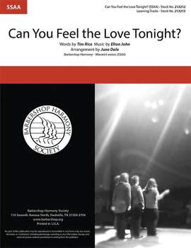Elton John_Tim Rice: Can You Feel the Love Tonight?