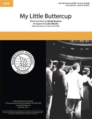 Randy Newman: My Little Buttercup