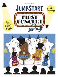 Robert Woods: JumpStart First Concert For Strings