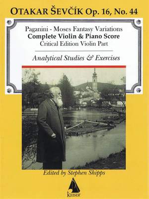 Niccolò Paganini: Moses Fantasy Variations (Paganini)