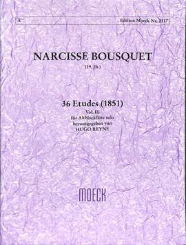 Bousquet 36 Studies Vol.Iii