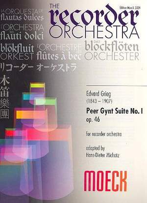 Edvard Grieg: Peer Gynt Suite Nr.1 op.46