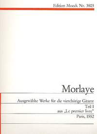 Morlaye Ausgewahlte Werke Bk.1