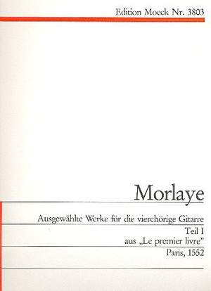 Morlaye Ausgewahlte Werke Bk.1