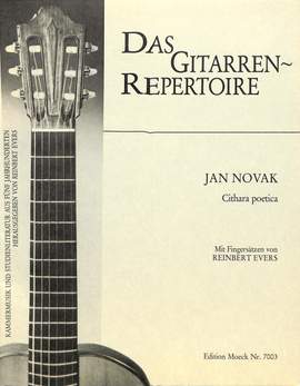 Novak Cithara Poetica Solo