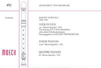 Martin Agricola: Vier Fugen aus "Musica figuralis" (1532)