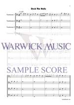 Martin Yates: Twelve Christmas Carols - Trombone Quartet Product Image