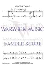 Jazzy Carols for Twos -Trombone Duet Product Image