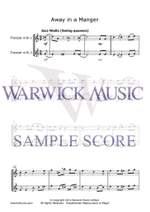 Jazzy Carols for Twos - Trumpet Duet (Treble Clef Brass) Product Image