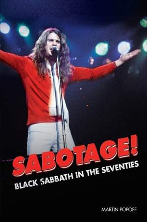 Sabotage! Black Sabbath in the Seventies Product Image