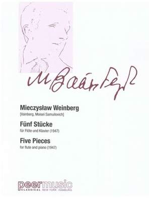 Mieczyslaw Weinberg: 5 Stücke