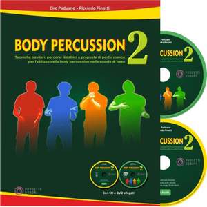 Ciro Paduano_Riccardo Pinotti: Body Percussion Vol. 2