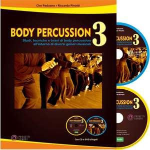 Ciro Paduano_Riccardo Pinotti: Body Percussion Vol. 3
