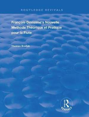Francois Devienne's Nouvelle Methode Theorique et Pratique Pour la Flute