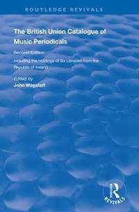 The British Union Catalogue of Music Periodicals