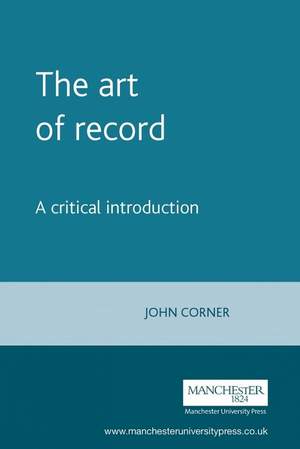 The Art of Record: A Critical Introduction
