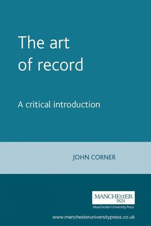 The art of record: A critical introduction