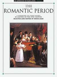 Anthology Of Piano Music Volume 3: Romantic Period