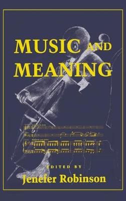 Music and Meaning