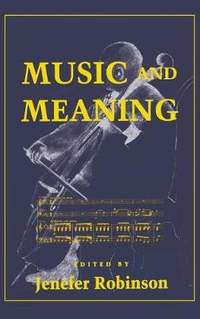 Music and Meaning