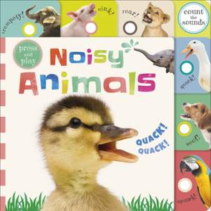 Press and Play Noisy Animals