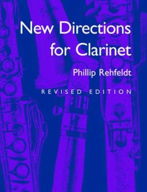 New Directions for Clarinet
