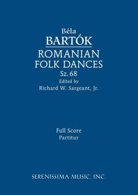 Bartók: Romanian Folk Dances, Sz.68